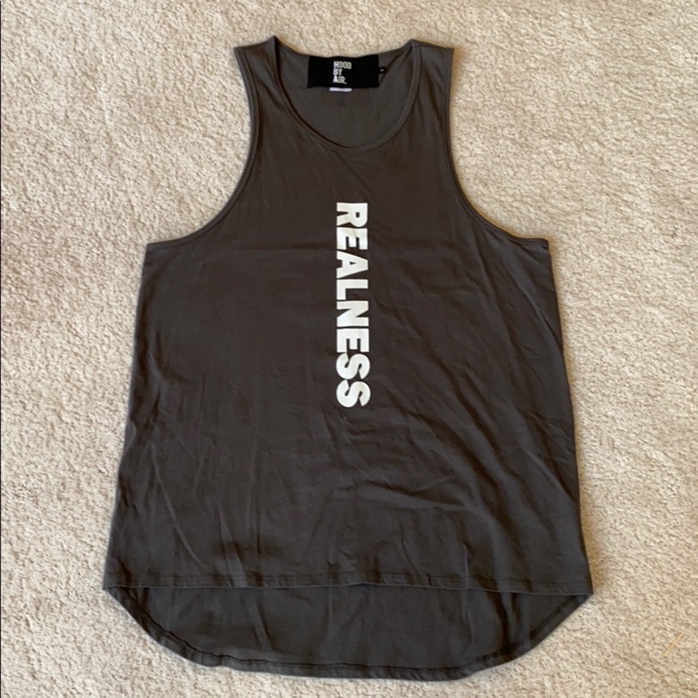 Hood By Air / HBA Realness tank